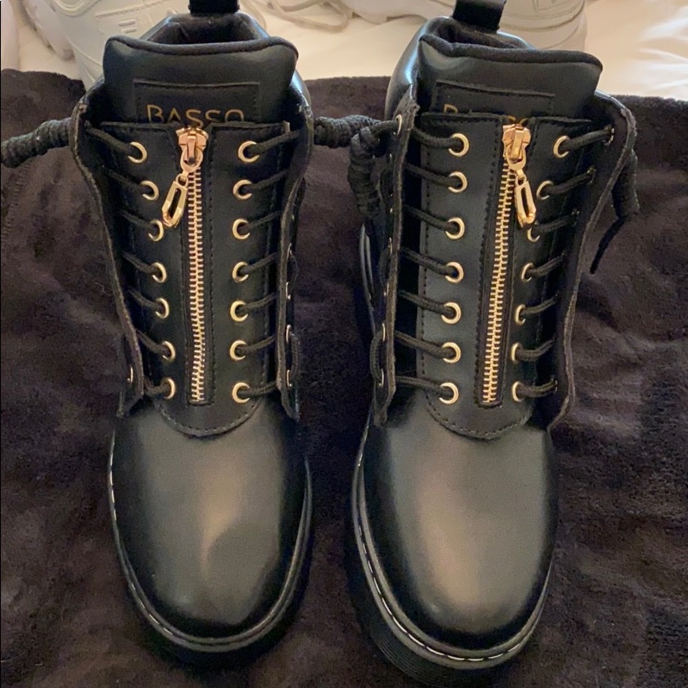 Basis combat boots
